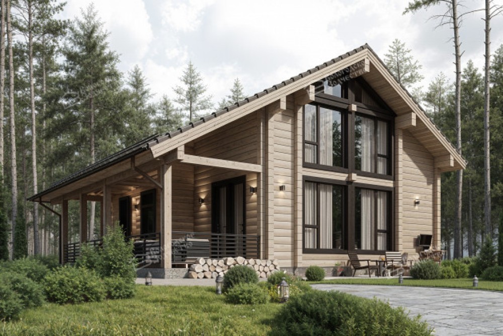 Проект дома «Таврида» БП-380